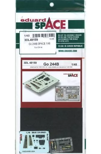 1/48 Scale Model Kit - Grade Up Parts