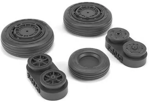 1/32 Scale Model Kit - Grade Up Parts