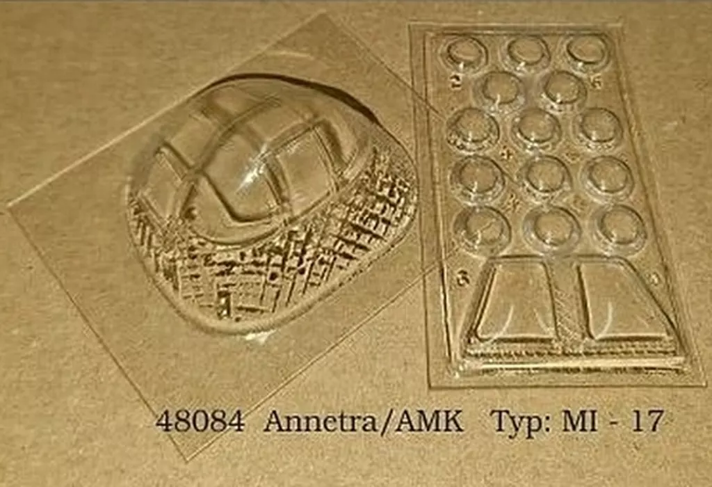 1/48 Scale Model Kit - Grade Up Parts / Mil Mi-17