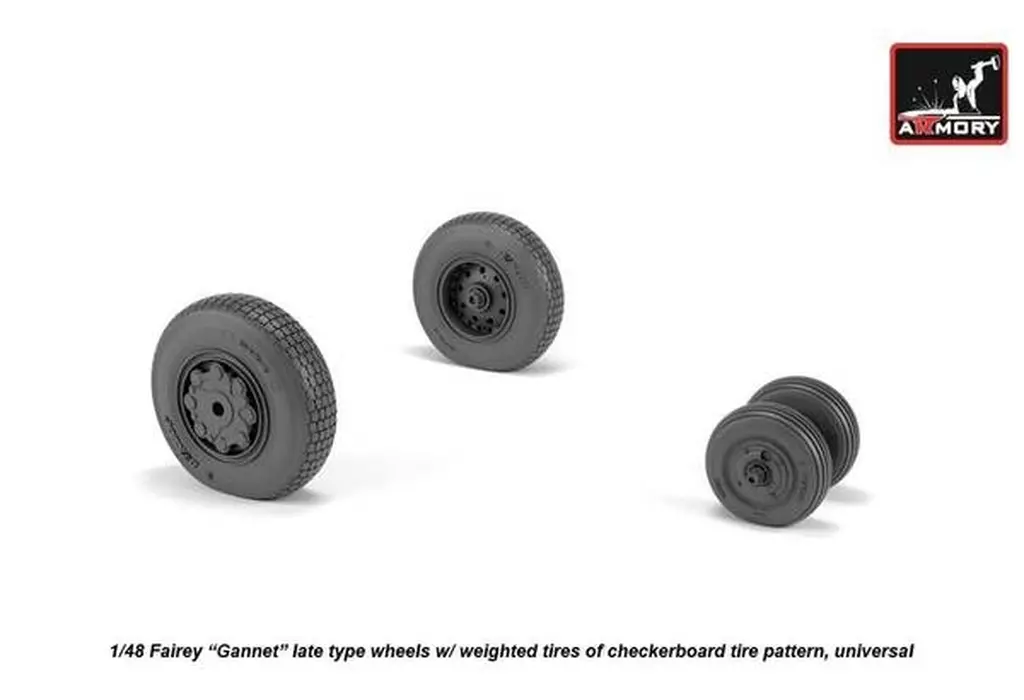 1/48 Scale Model Kit - Grade Up Parts / Fairey Gannet