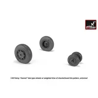 1/48 Scale Model Kit - Grade Up Parts / Fairey Gannet