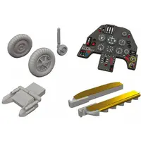 1/72 Scale Model Kit - Grade Up Parts / Messerschmitt Bf 109