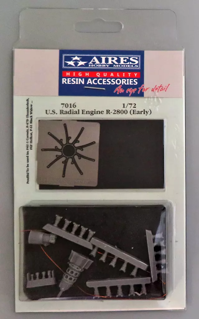 1/72 Scale Model Kit - Grade Up Parts