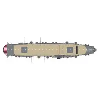 1/350 Scale Model Kit - Warship plastic model kit