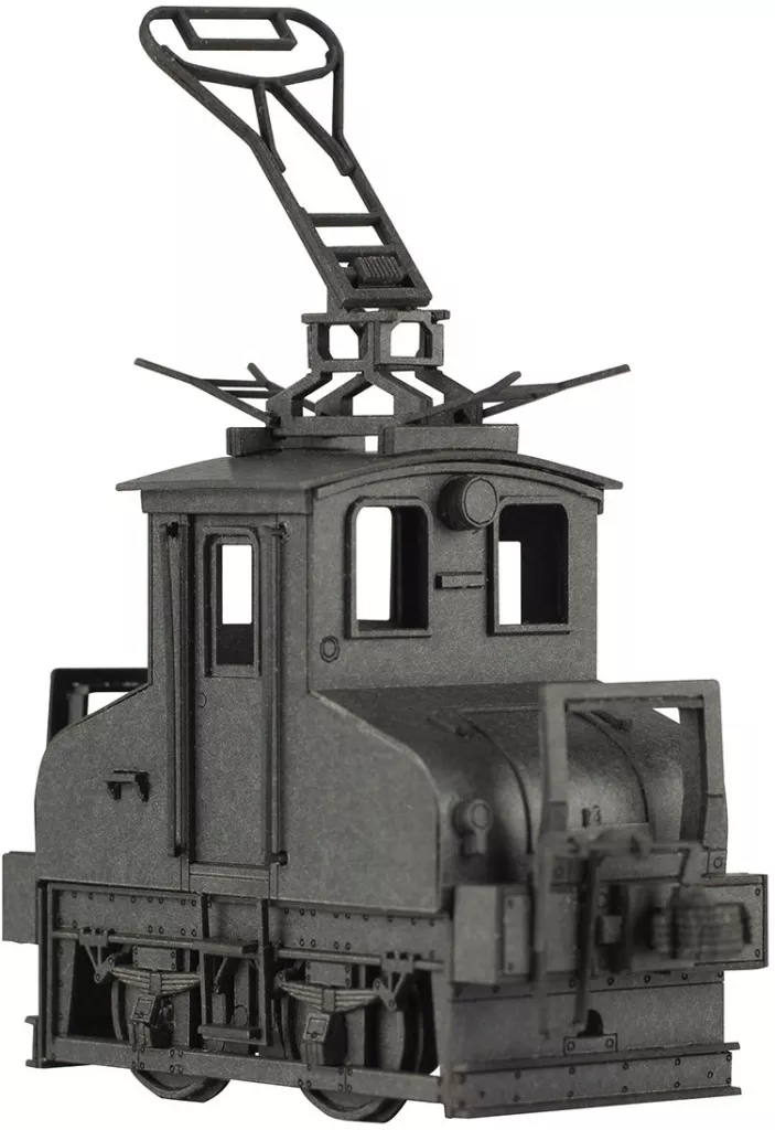 1/80 Scale Model Kit - Train/Railway Model Kits