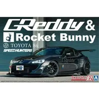 1/24 ZN6 TOYOTA 86 '12 GREDDY&ROCKET BUNNY VOLK RACING Ver. (TOYOTA) Model Kit