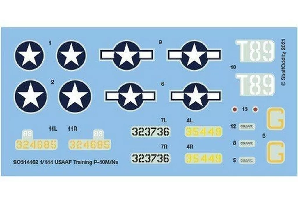1/144 Scale Model Kit - Detail-Up Parts