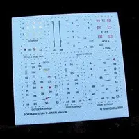 1/144 Scale Model Kit - Detail-Up Parts