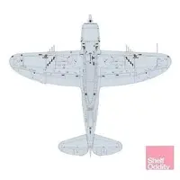 1/144 Scale Model Kit - Detail-Up Parts