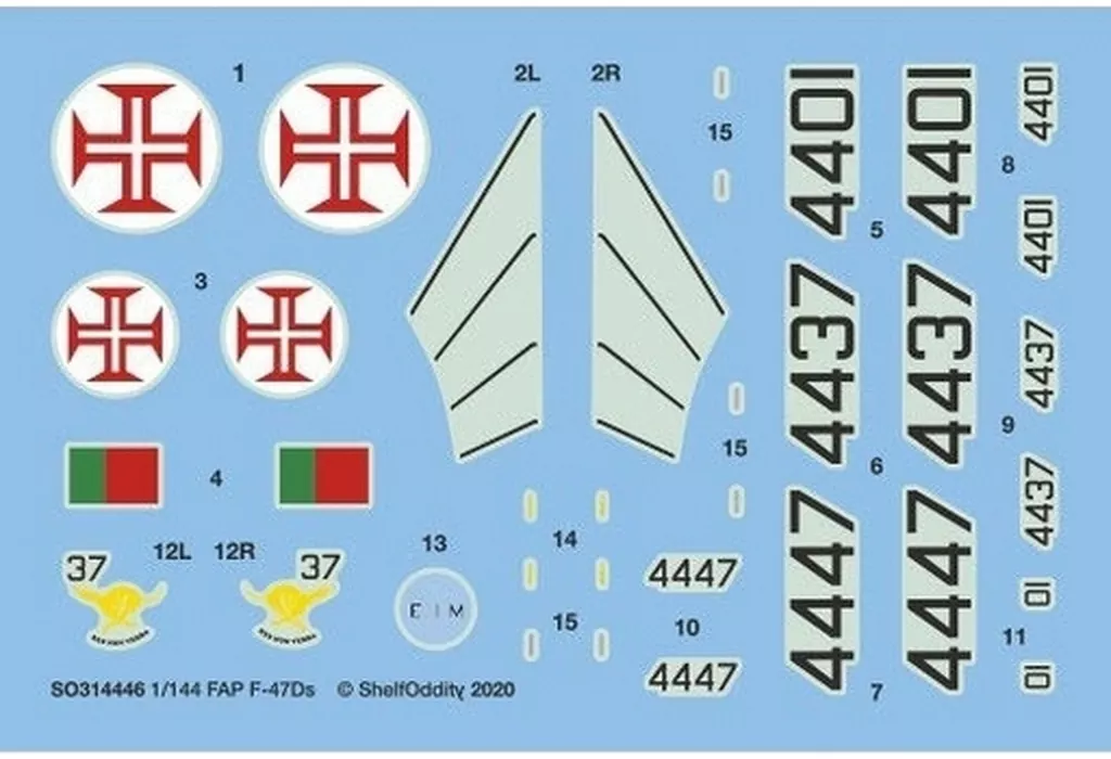 1/144 Scale Model Kit - Detail-Up Parts
