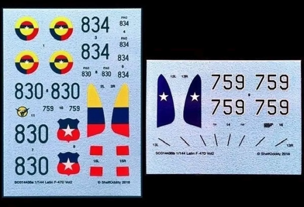 1/144 Scale Model Kit - Detail-Up Parts