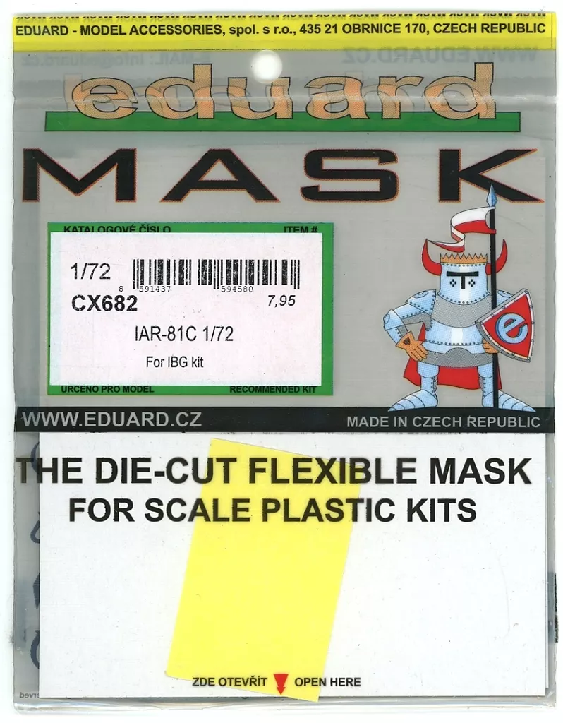 1/72 Scale Model Kit - Detail-Up Parts / IAR-81