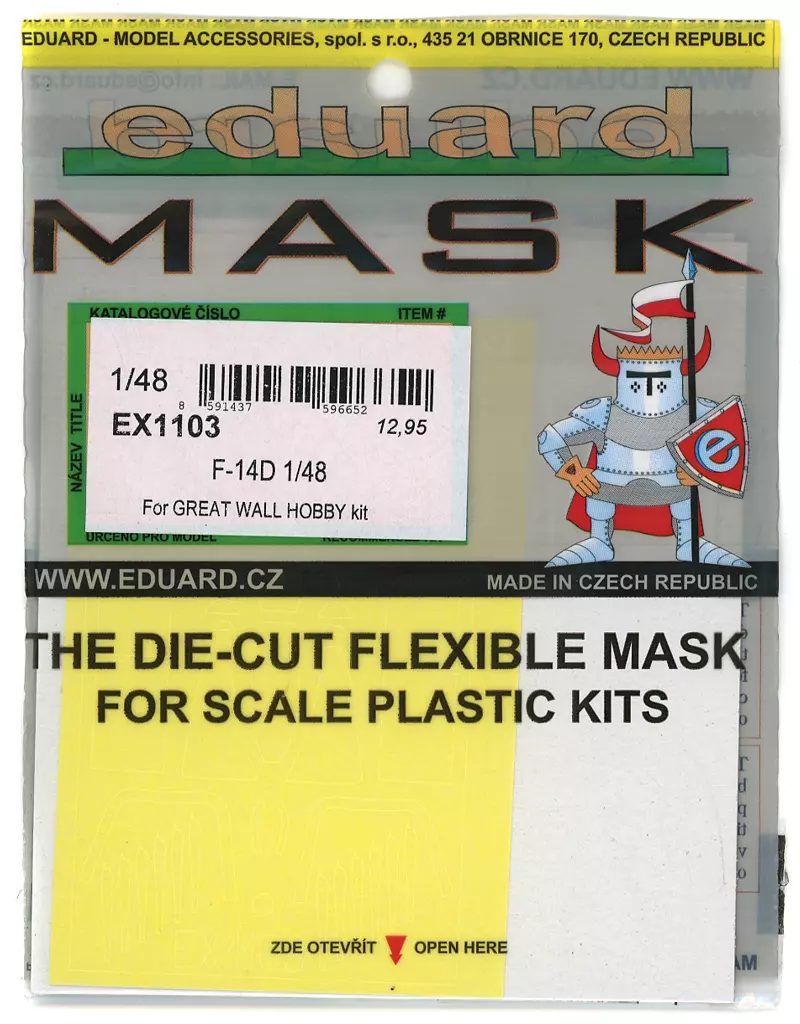 1/48 Scale Model Kit - Fighter aircraft model kits / F-14