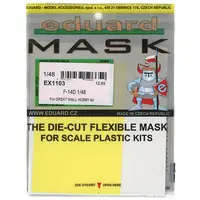 1/48 Scale Model Kit - Fighter aircraft model kits / F-14