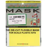 1/48 Scale Model Kit - Helicopter / MH-60L Black Hawk