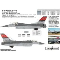 1/48 Scale Model Kit - Detail-Up Parts / F-16 Fighting Falcon