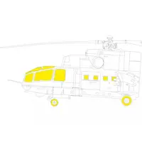 1/48 Scale Model Kit - Attack helicopter / Mil Mi-24