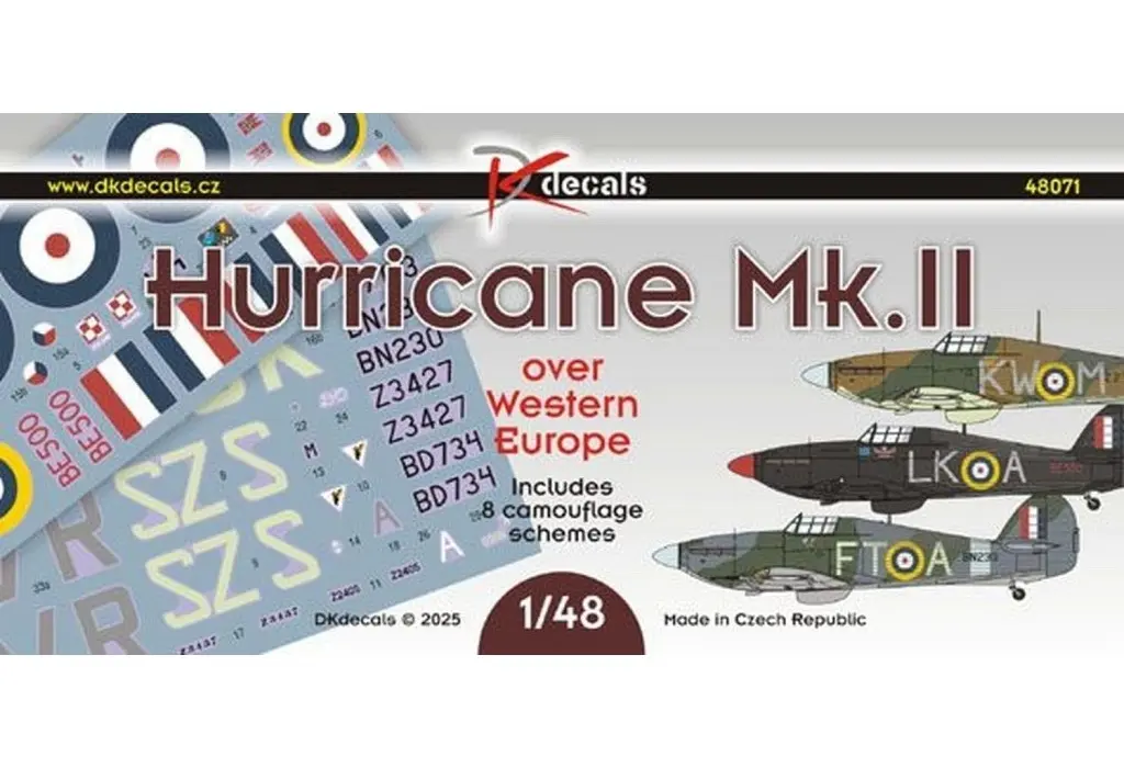 1/48 Scale Model Kit - Fighter aircraft model kits / Hawker Hurricane