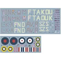 1/48 Scale Model Kit - Fighter aircraft model kits / Hawker Hurricane