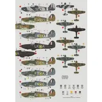 1/48 Scale Model Kit - Fighter aircraft model kits / Hawker Hurricane