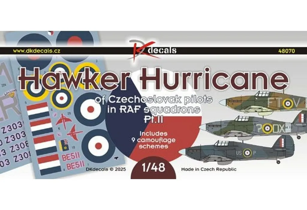 1/48 Scale Model Kit - Fighter aircraft model kits / Hawker Hurricane