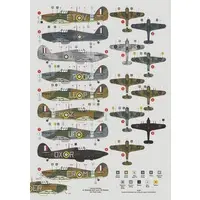 1/48 Scale Model Kit - Fighter aircraft model kits / Hawker Hurricane
