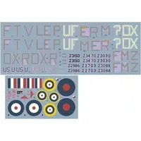 1/48 Scale Model Kit - Fighter aircraft model kits / Hawker Hurricane