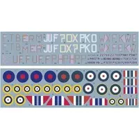 1/72 Scale Model Kit - Fighter aircraft model kits / Hawker Hurricane