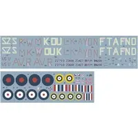 1/72 Scale Model Kit - Fighter aircraft model kits / Hawker Hurricane