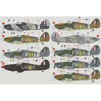 1/72 Scale Model Kit - Fighter aircraft model kits / Hawker Hurricane
