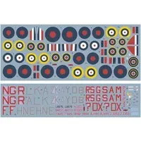 1/72 Scale Model Kit - Fighter aircraft model kits / Boulton Paul Defiant & Bristol Beaufighter