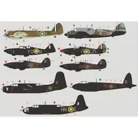 1/72 Scale Model Kit - Fighter aircraft model kits / Boulton Paul Defiant & Bristol Beaufighter