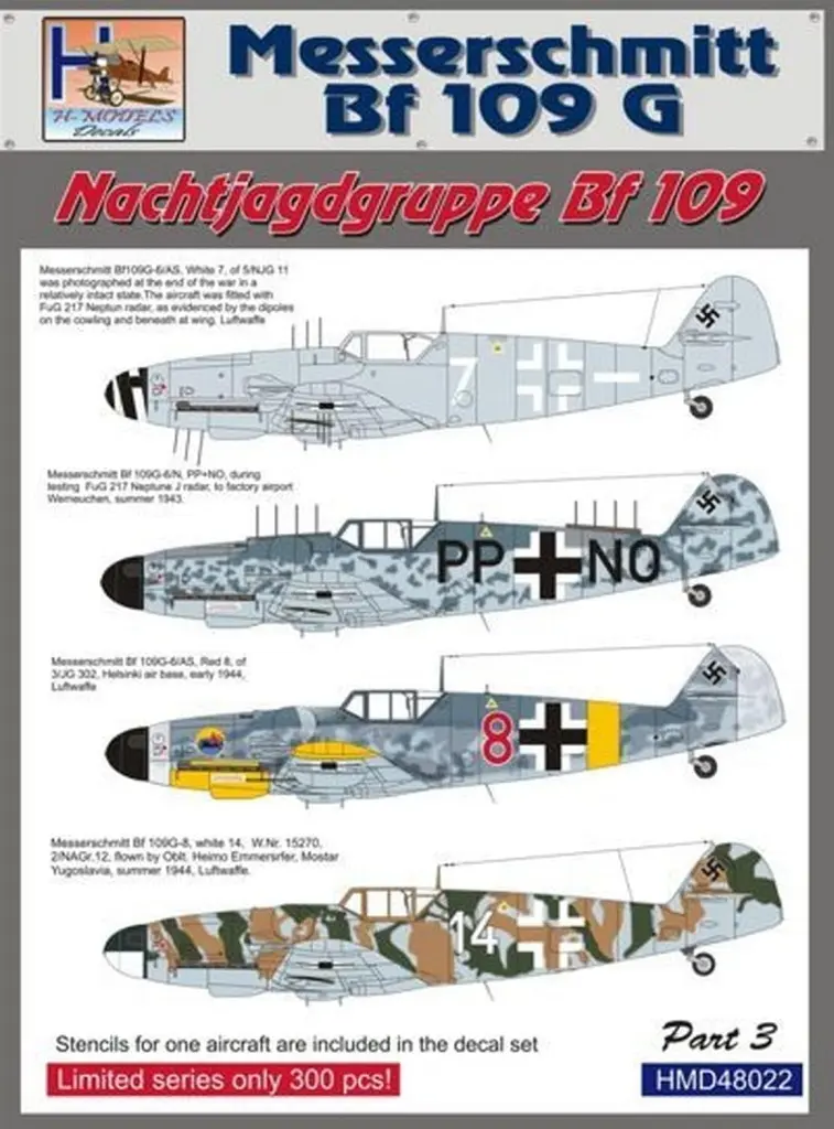 1/48 Scale Model Kit - Fighter aircraft model kits / Messerschmitt Bf 109