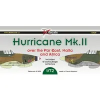 1/72 Scale Model Kit - Fighter aircraft model kits / Hawker Hurricane