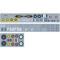 1/72 Scale Model Kit - Fighter aircraft model kits / Hawker Hurricane