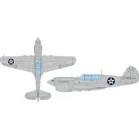 1/48 Scale Model Kit - Fighter aircraft model kits / Curtiss P-40 Warhawk