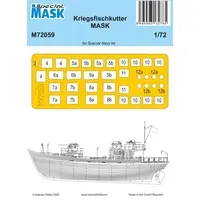 1/72 Scale Model Kit - Kriegsfischkutter