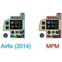 1/72 Scale Model Kit - Grade Up Parts