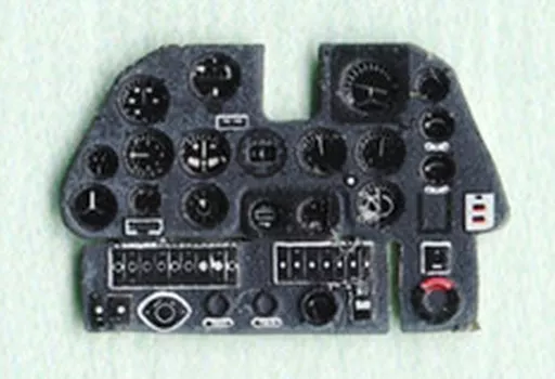 1/72 Scale Model Kit - Fighter aircraft model kits / Curtiss P-40 Warhawk