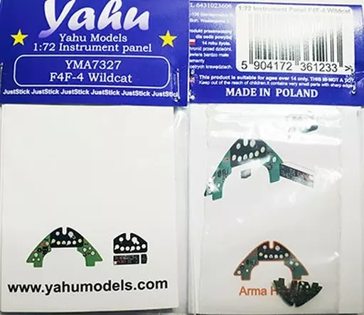 1/72 Scale Model Kit - Grade Up Parts / Grumman F4F Wildcat