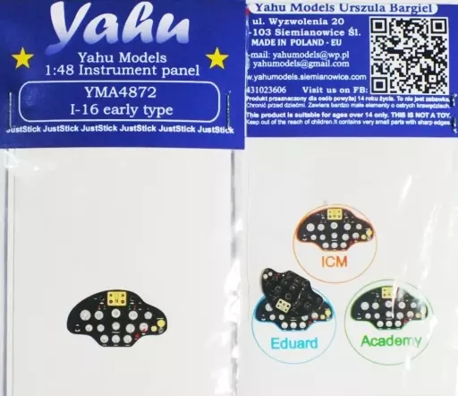 1/48 Scale Model Kit - Grade Up Parts / Polikarpov I-16