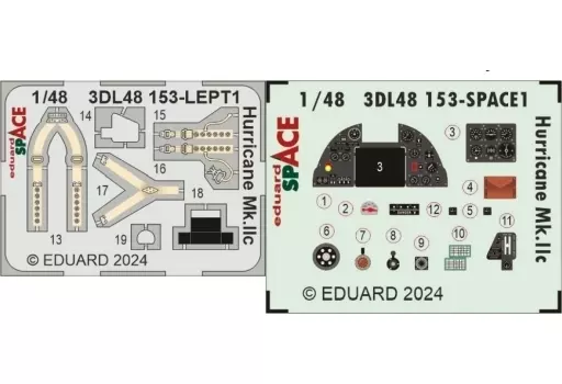 1/48 Scale Model Kit - Grade Up Parts