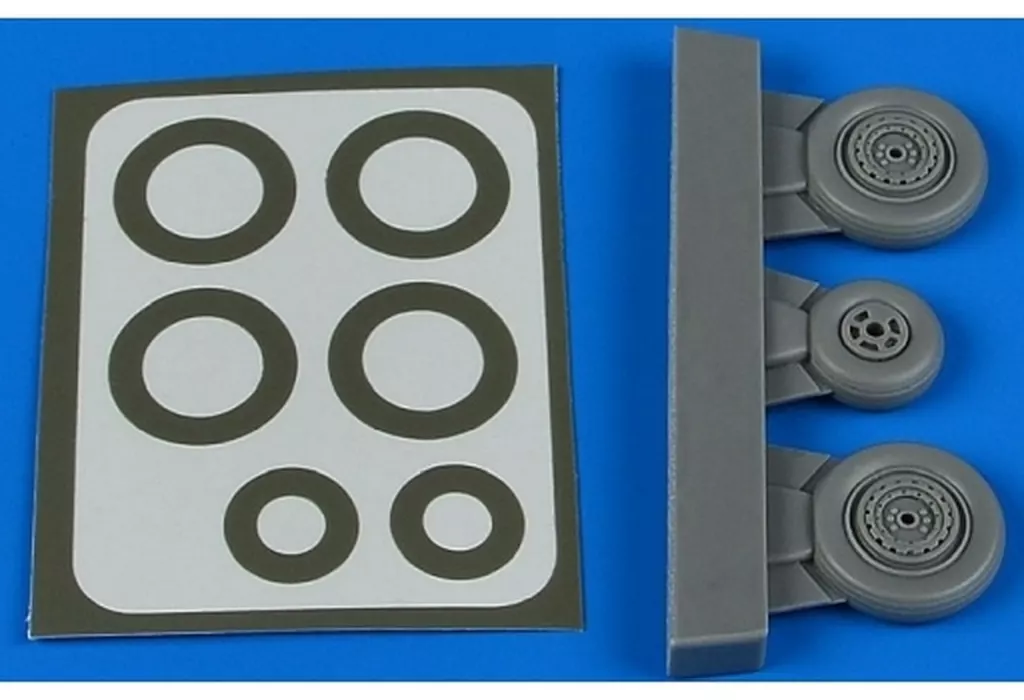 1/48 Scale Model Kit - Grade Up Parts