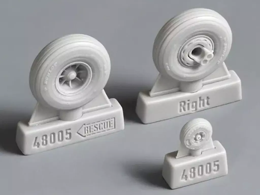 1/48 Scale Model Kit - Grade Up Parts