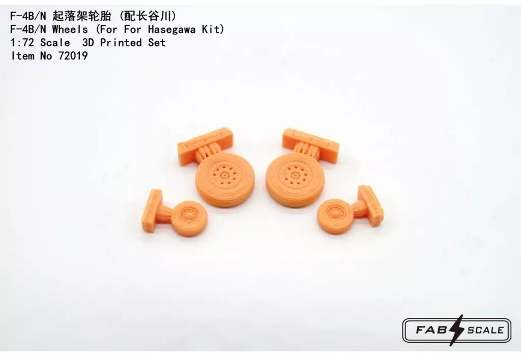 1/72 Scale Model Kit - Grade Up Parts