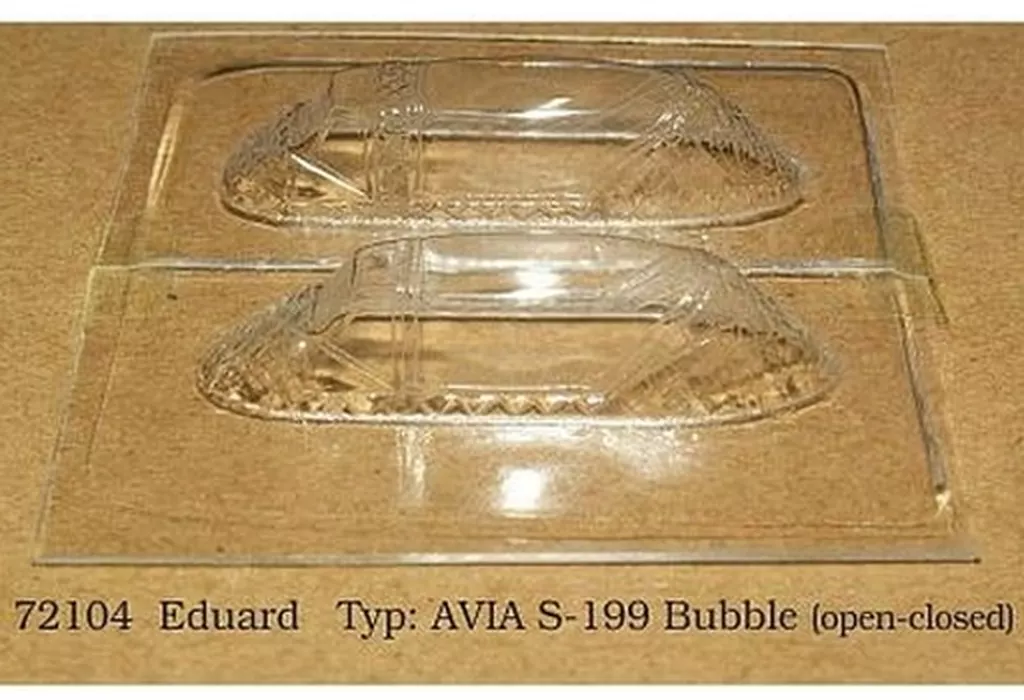 1/72 Scale Model Kit - Grade Up Parts / Avia S-199