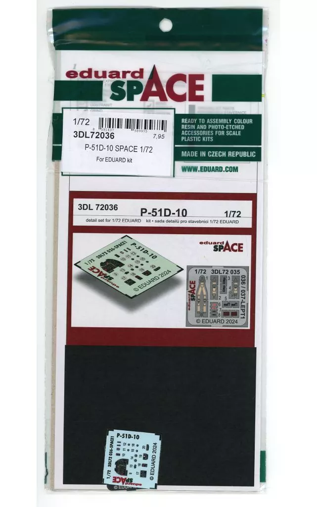 1/72 Scale Model Kit - Grade Up Parts