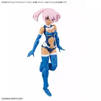 Plastic Model Parts - 30MS Optional Hairstyle Parts