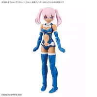 Plastic Model Parts - 30MS Optional Hairstyle Parts