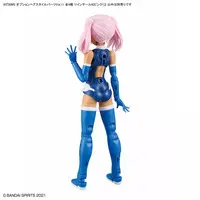 Plastic Model Parts - 30MS Optional Hairstyle Parts